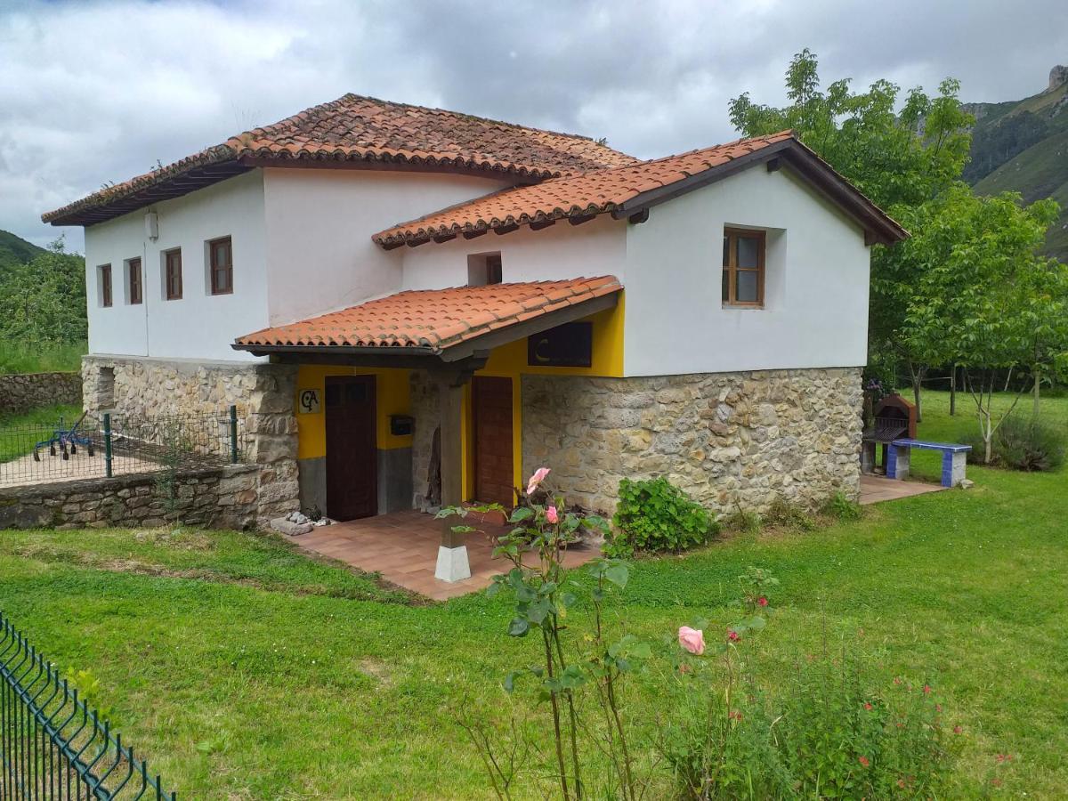 Вілла Casa Del Sella El Llano Екстер'єр фото