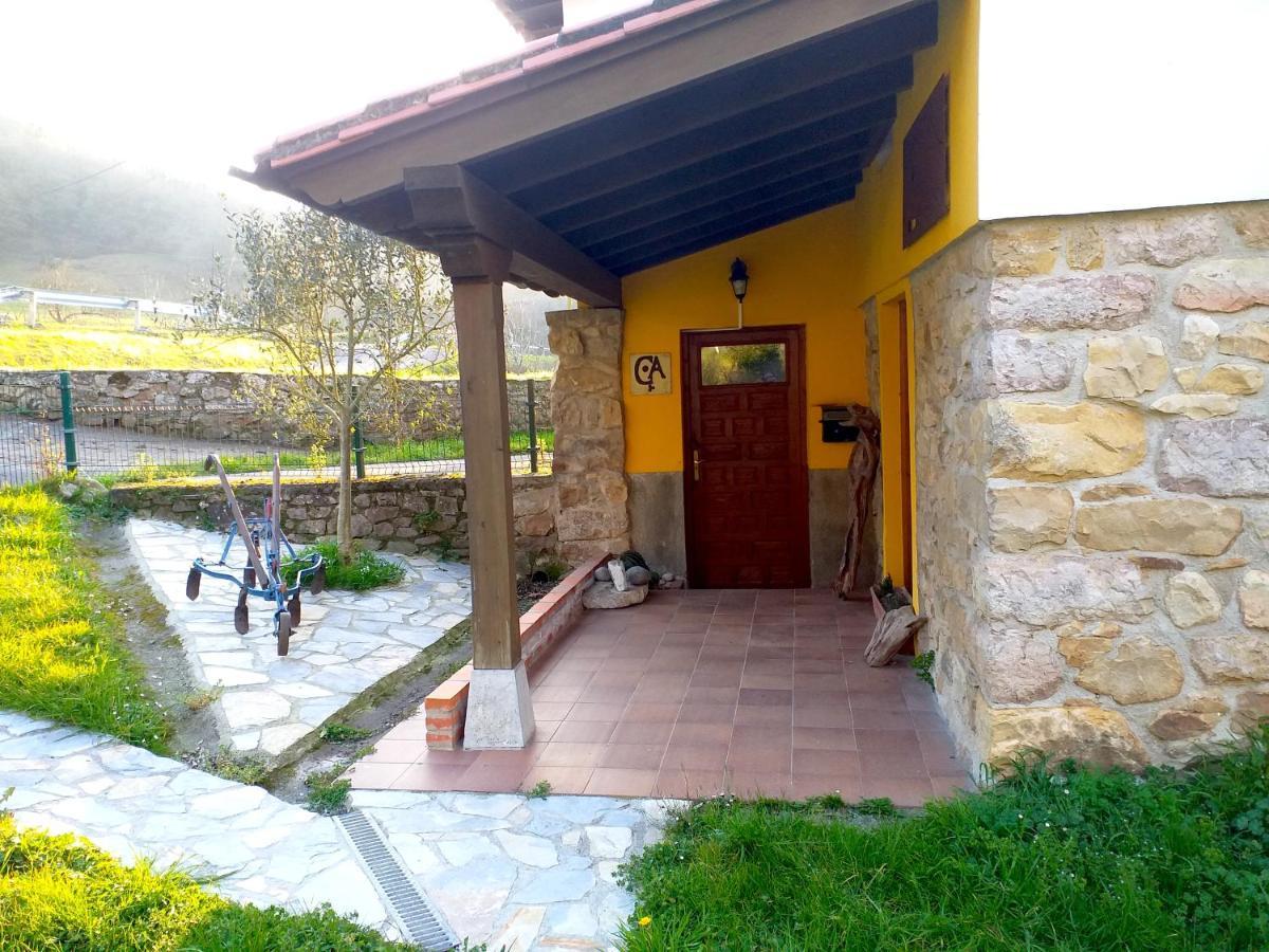 Вілла Casa Del Sella El Llano Екстер'єр фото