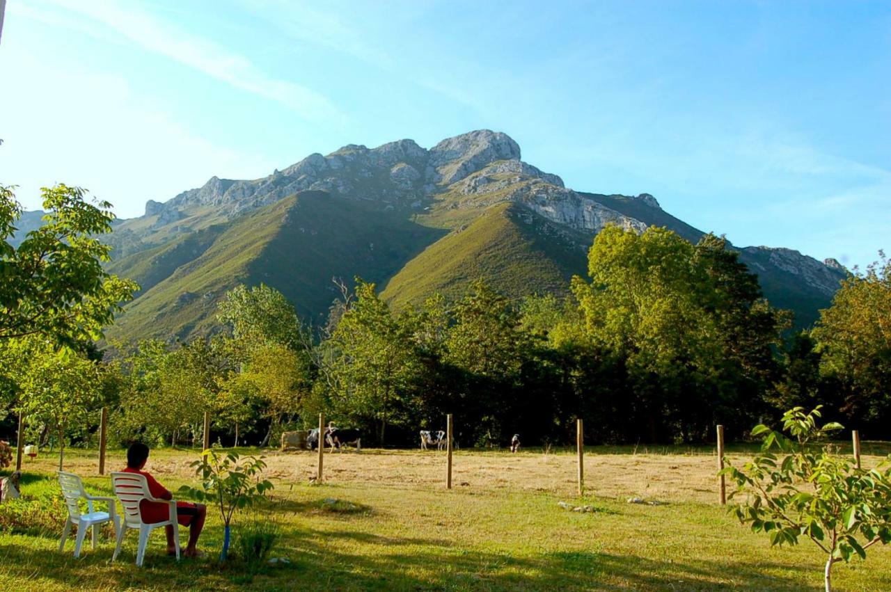 Вілла Casa Del Sella El Llano Екстер'єр фото